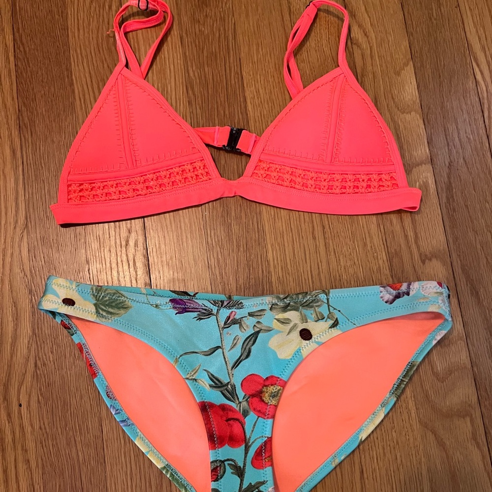 triangl bikini set